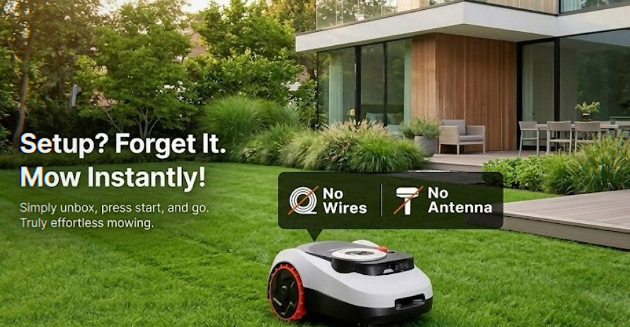 Segway Navimow i215 LiDAR