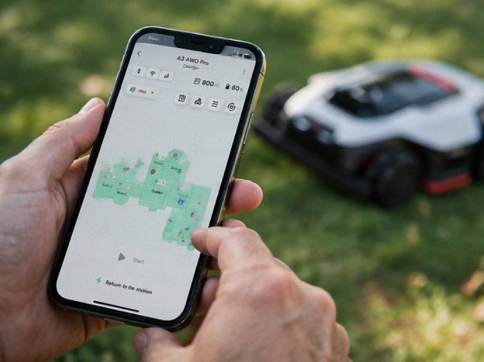 DREAME LiDAR 3500 A3 AWD Pro robot lawn mower
