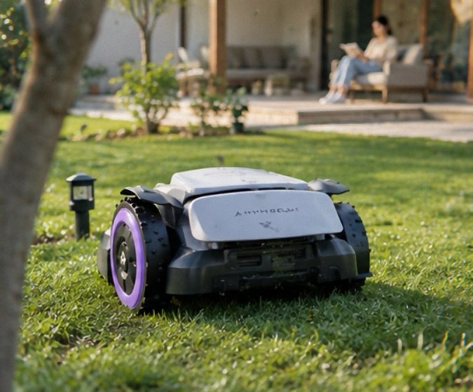 ANTHBOT M5 LIDAR robotic lawn mower