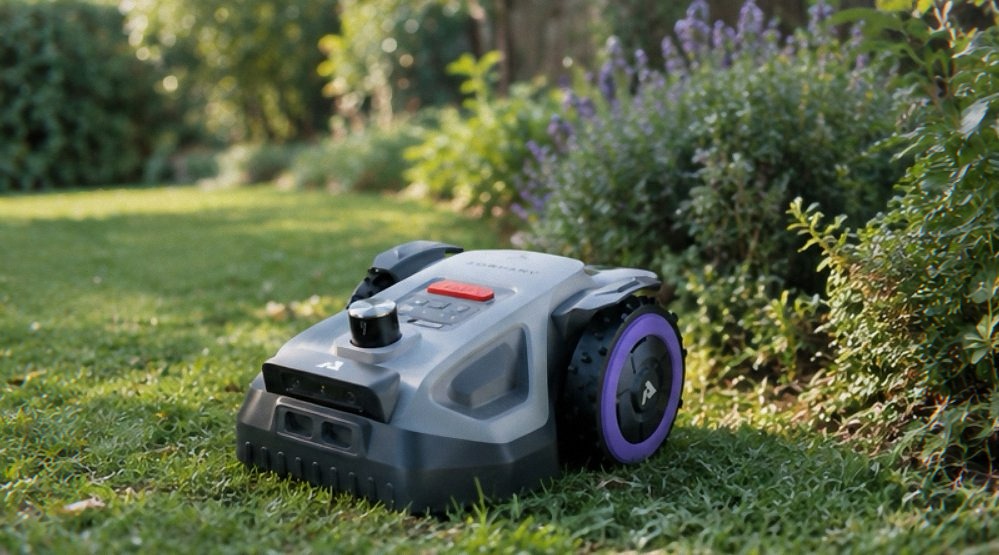ANTHBOT M5 LIDAR robotic lawn mower