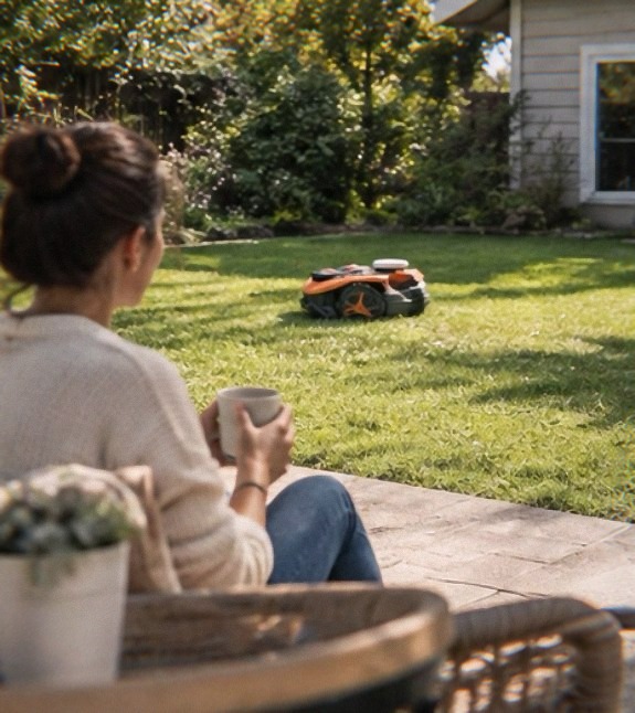 WORX Robot Lawn Mower WR310