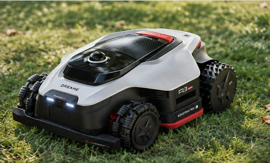 DREAME LiDAR 3500 A3 AWD Pro robot lawn mower