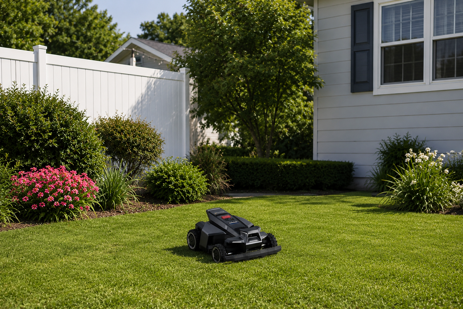 Night-mowing performance with LiDAR