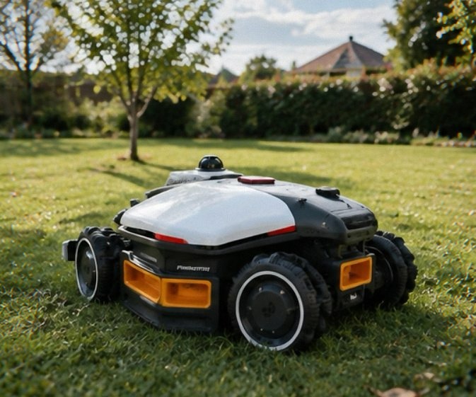 Mammotion LUBA mini 2 AWD 1500H robot lawn mower