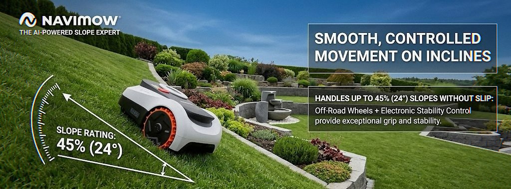 Segway Navimow i215 LiDAR