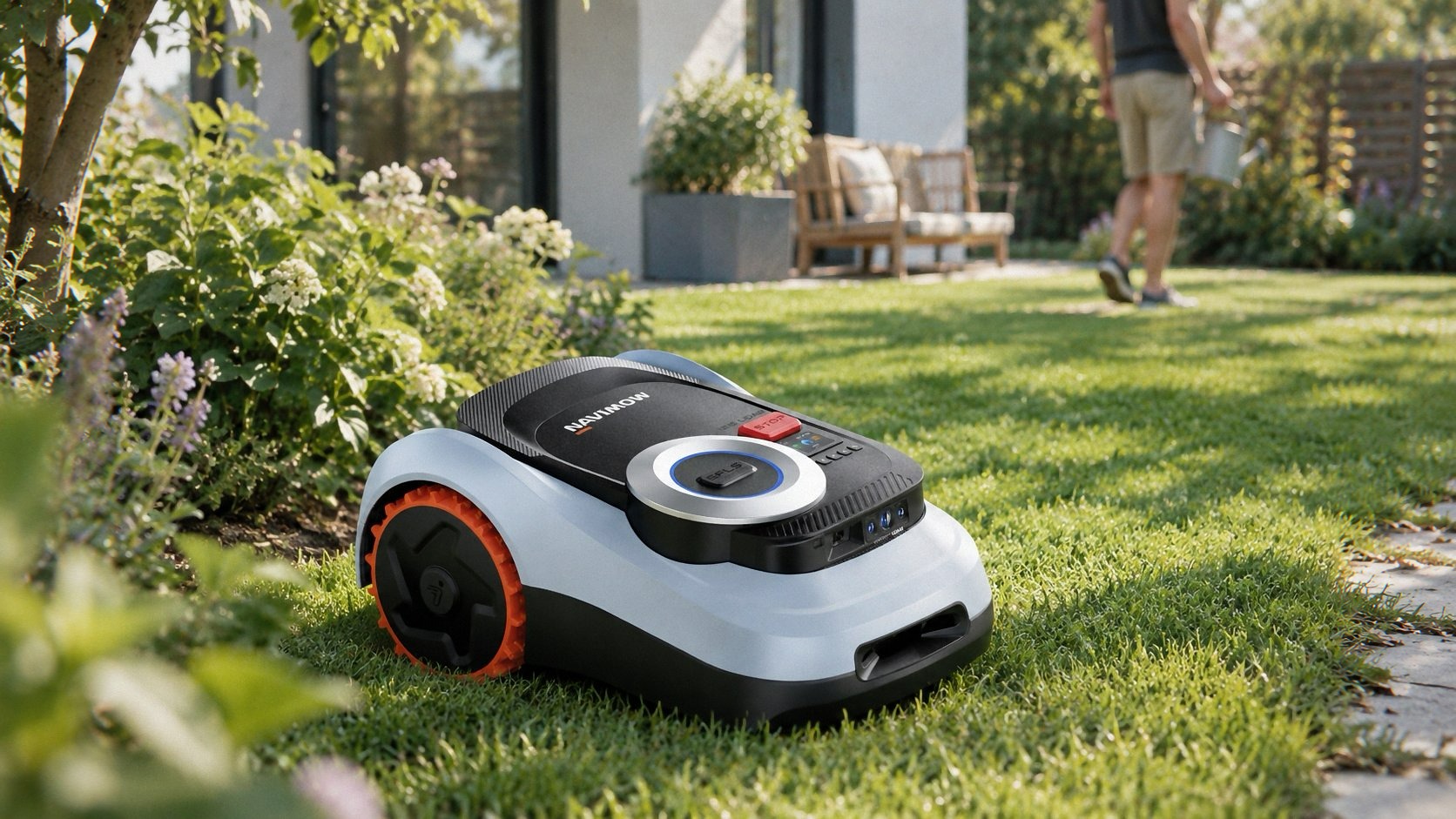 Segway Navimow i215 LiDAR