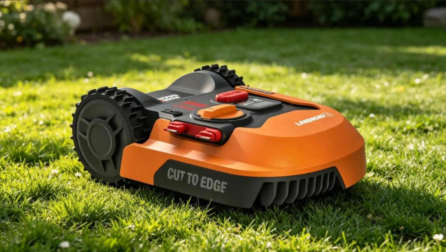 WORX Landroid L WR155E robotic lawnmower large garden