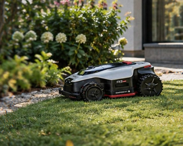 DREAME LiDAR 3500 A3 AWD Pro robot lawn mower