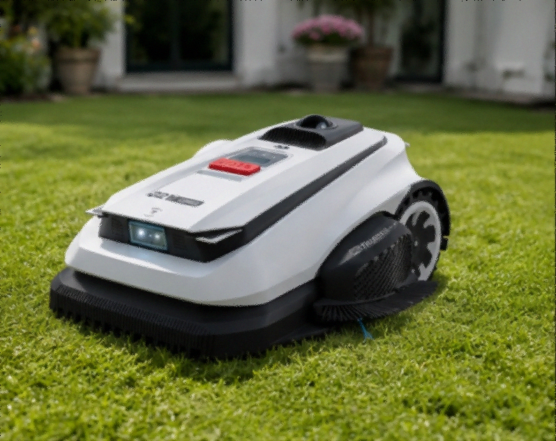 TruEdge integrated string trimmer cutting edges