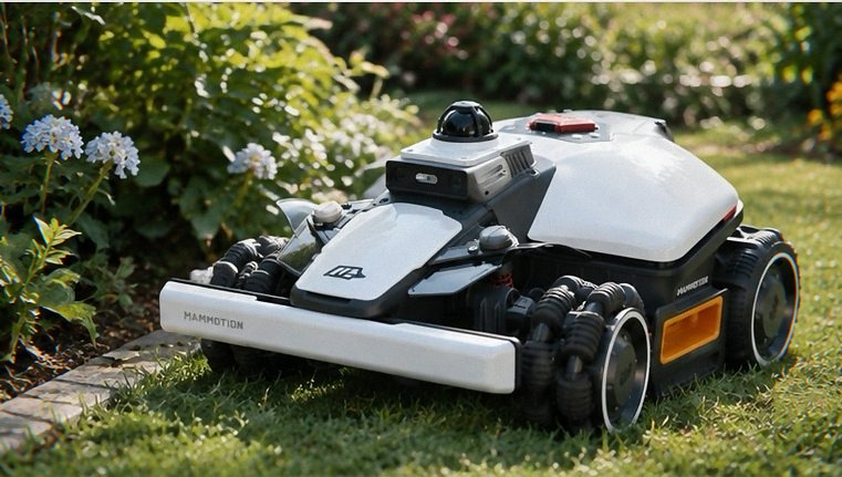 Mammotion LUBA mini 2 AWD 1500H robot lawn mower