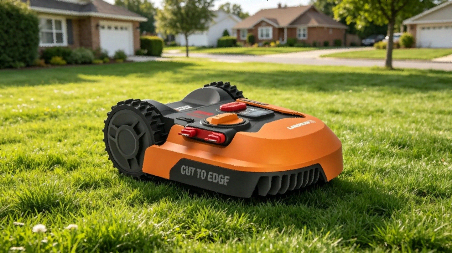 WORX Landroid L WR155E robotic lawnmower large garden