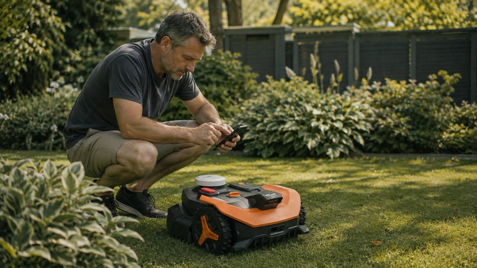 WORX Landroid Vision Cloud WO7144