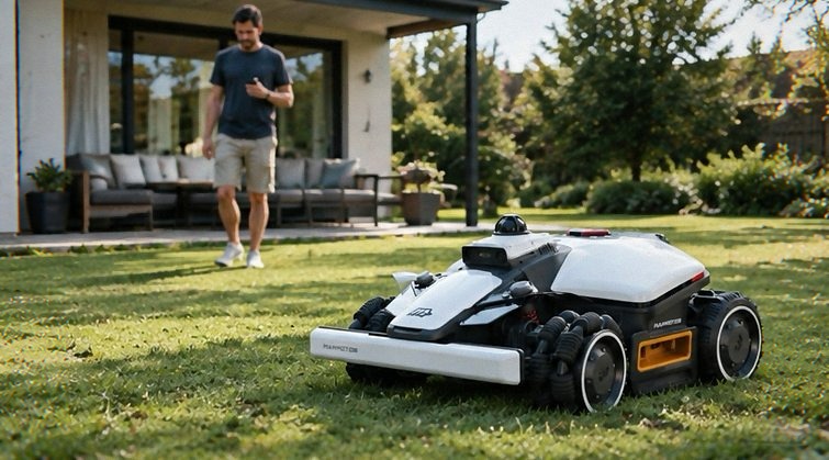 Mammotion LUBA mini 2 AWD 1500H robot lawn mower