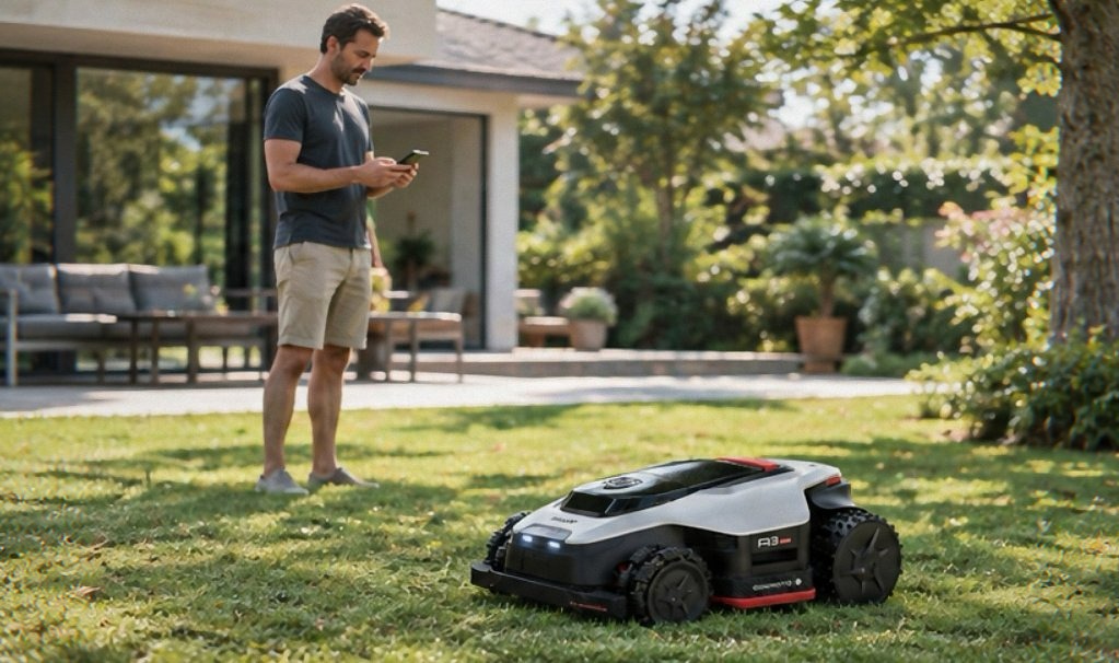 DREAME LiDAR 3500 A3 AWD Pro robot lawn mower